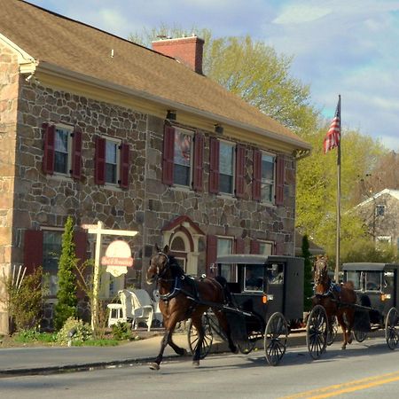 Churchtown Inn Bed And Breakfast Narvon Exterior foto